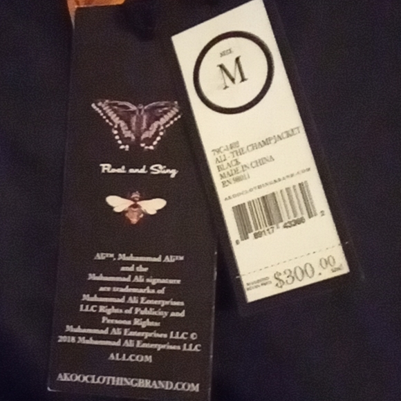 Akoo ×ALI collectors jacket ( new) - Picture 2 of 4